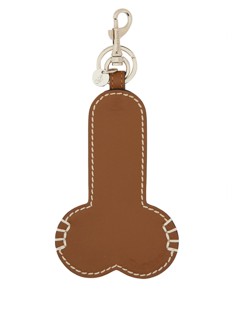 패딩 레더 KEYCHAIN