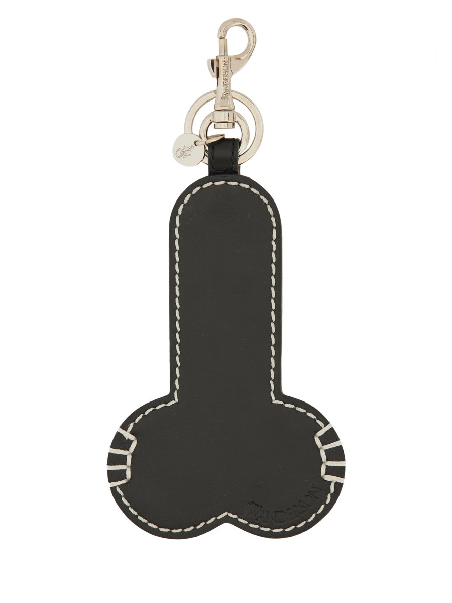 패딩 레더 KEYCHAIN