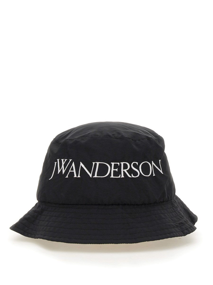 CAPPELLO 버킷 CON 로고 IN TELA DI COTONE 