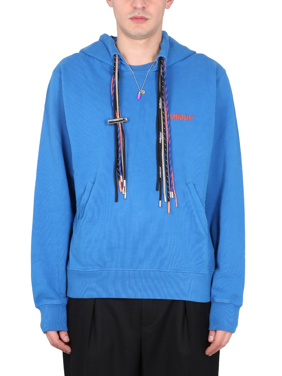 MULTICORD 코튼 후드