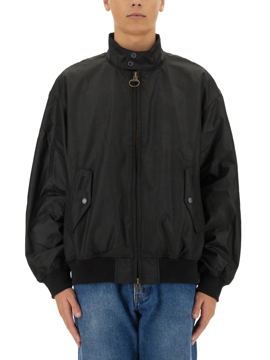 코튼 G9 HARRINGTON 자켓