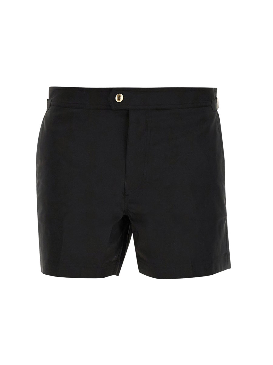 나일론 SWIMWEAR 위드 로고