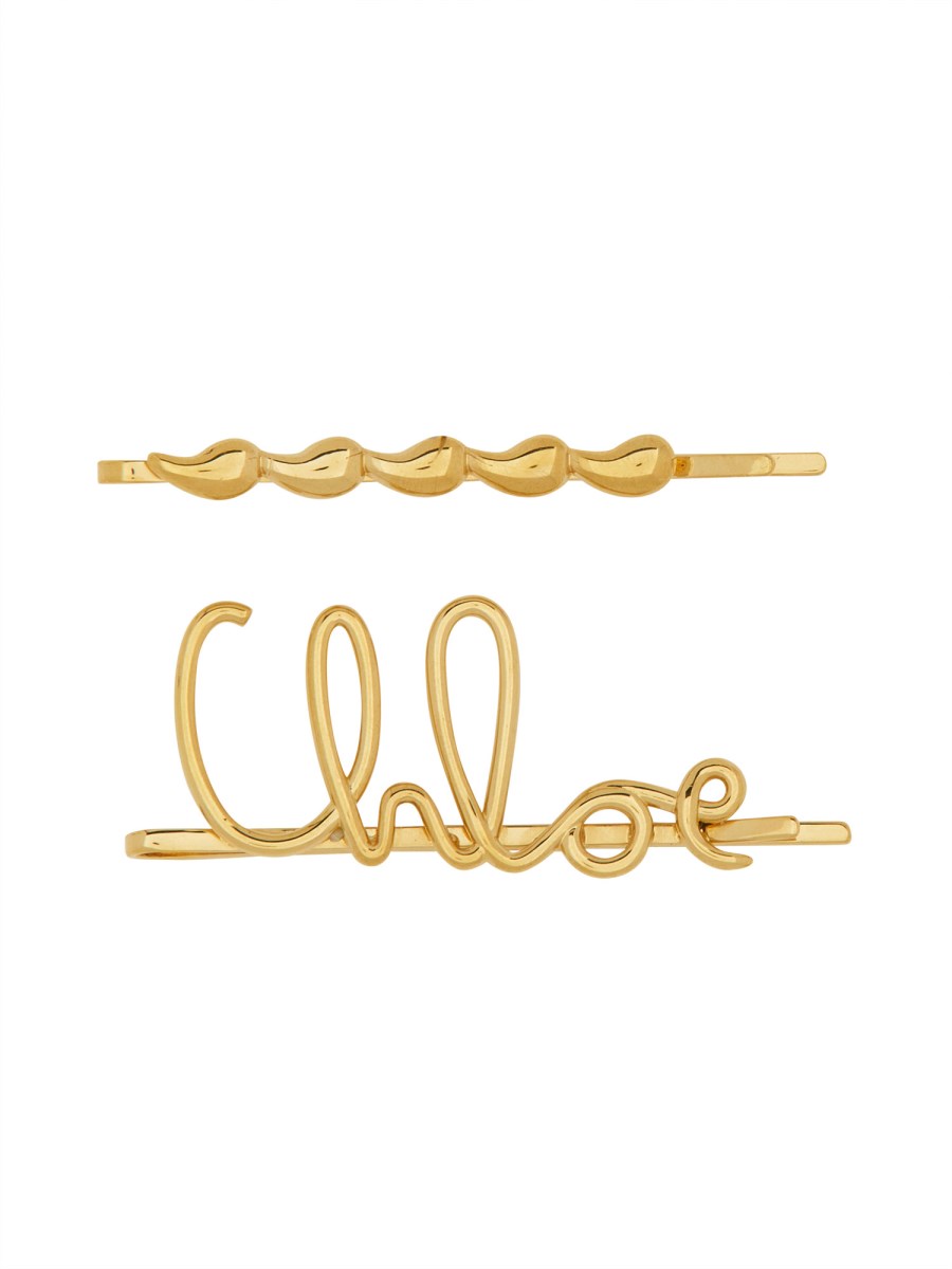HAIRPINS 위드 로고