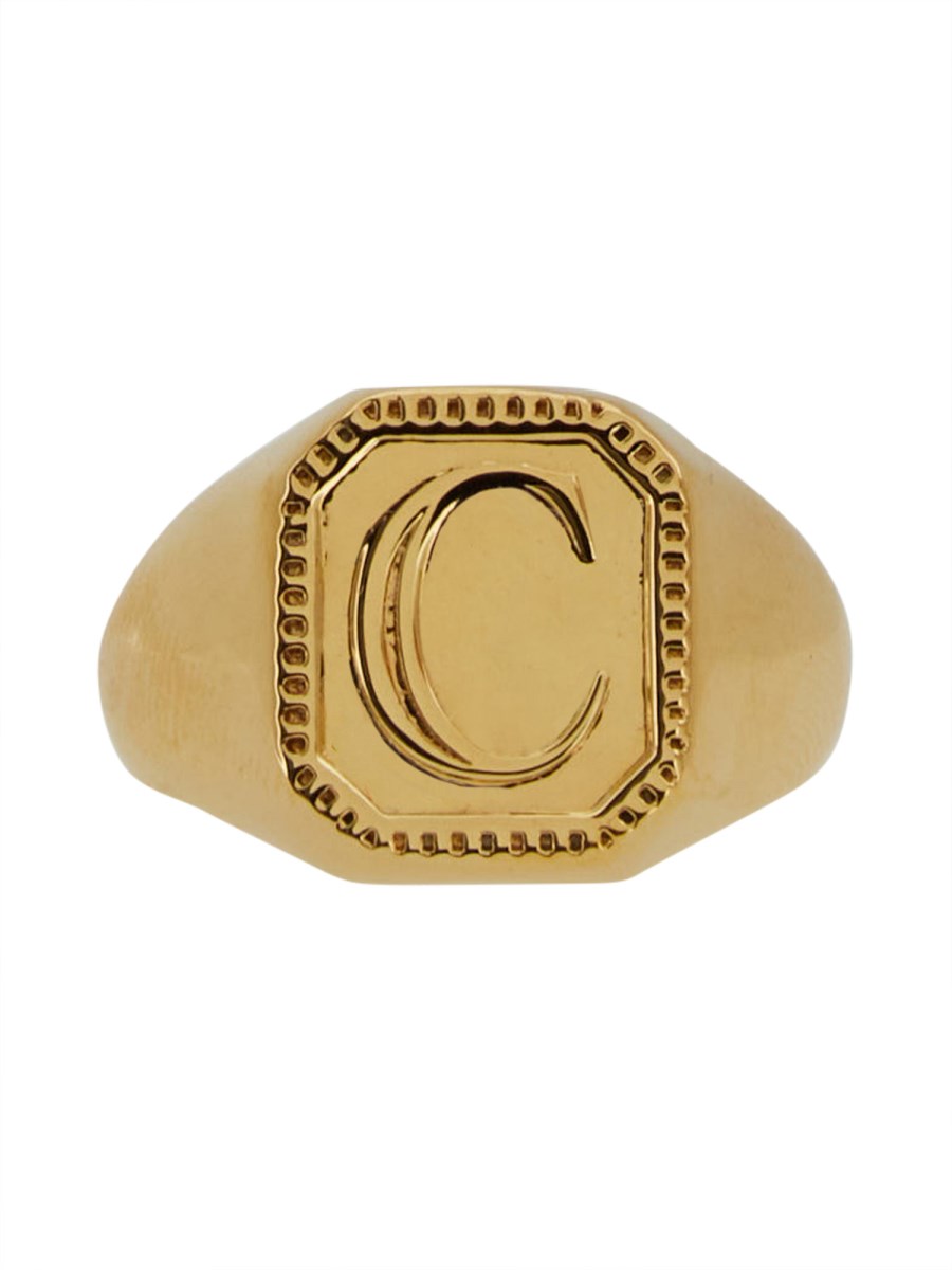 빈티지 골드 BRASS CHARMS 반지