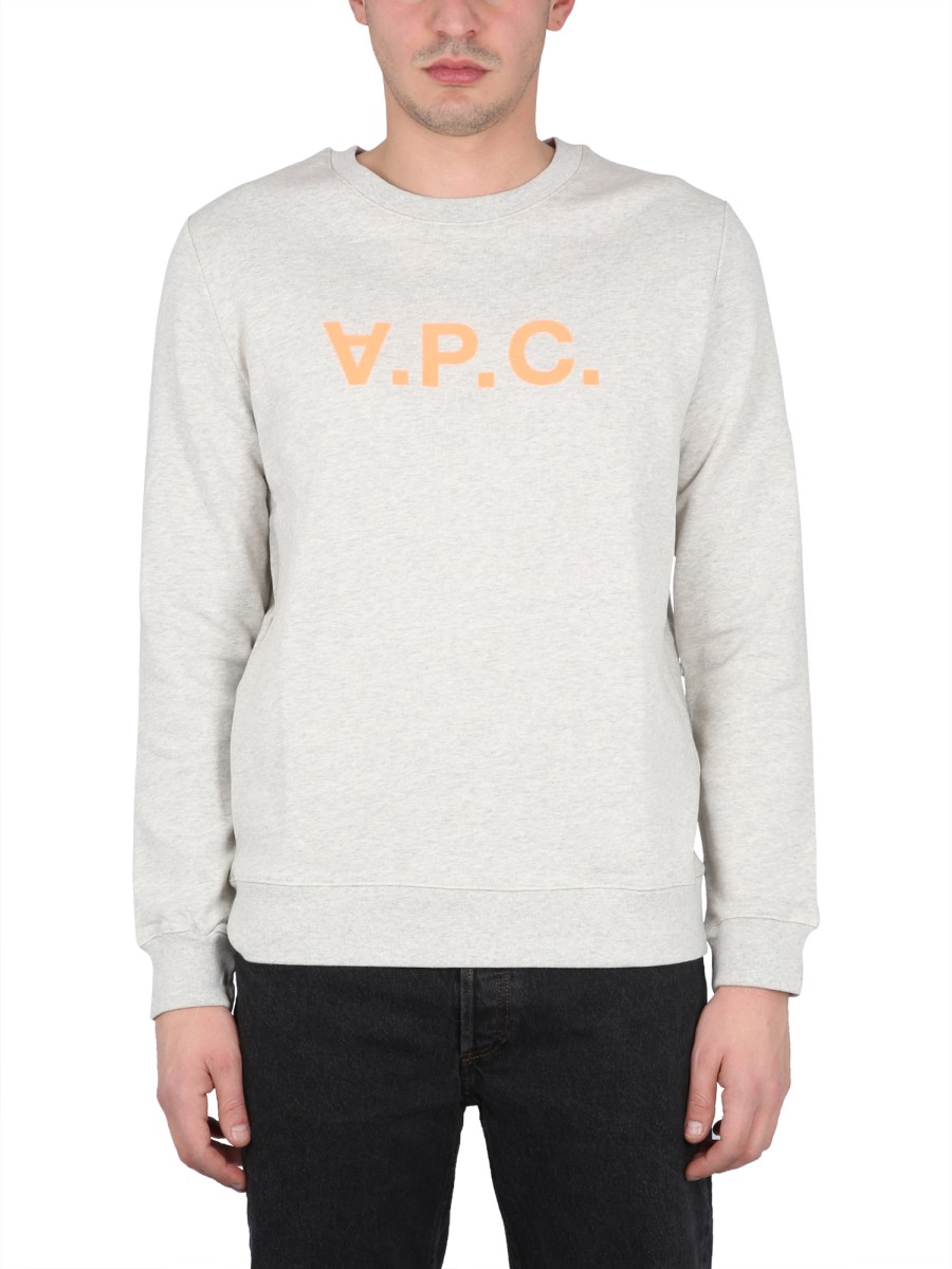 오가닉 코튼 스웨트 셔츠 위드 VPC 로고