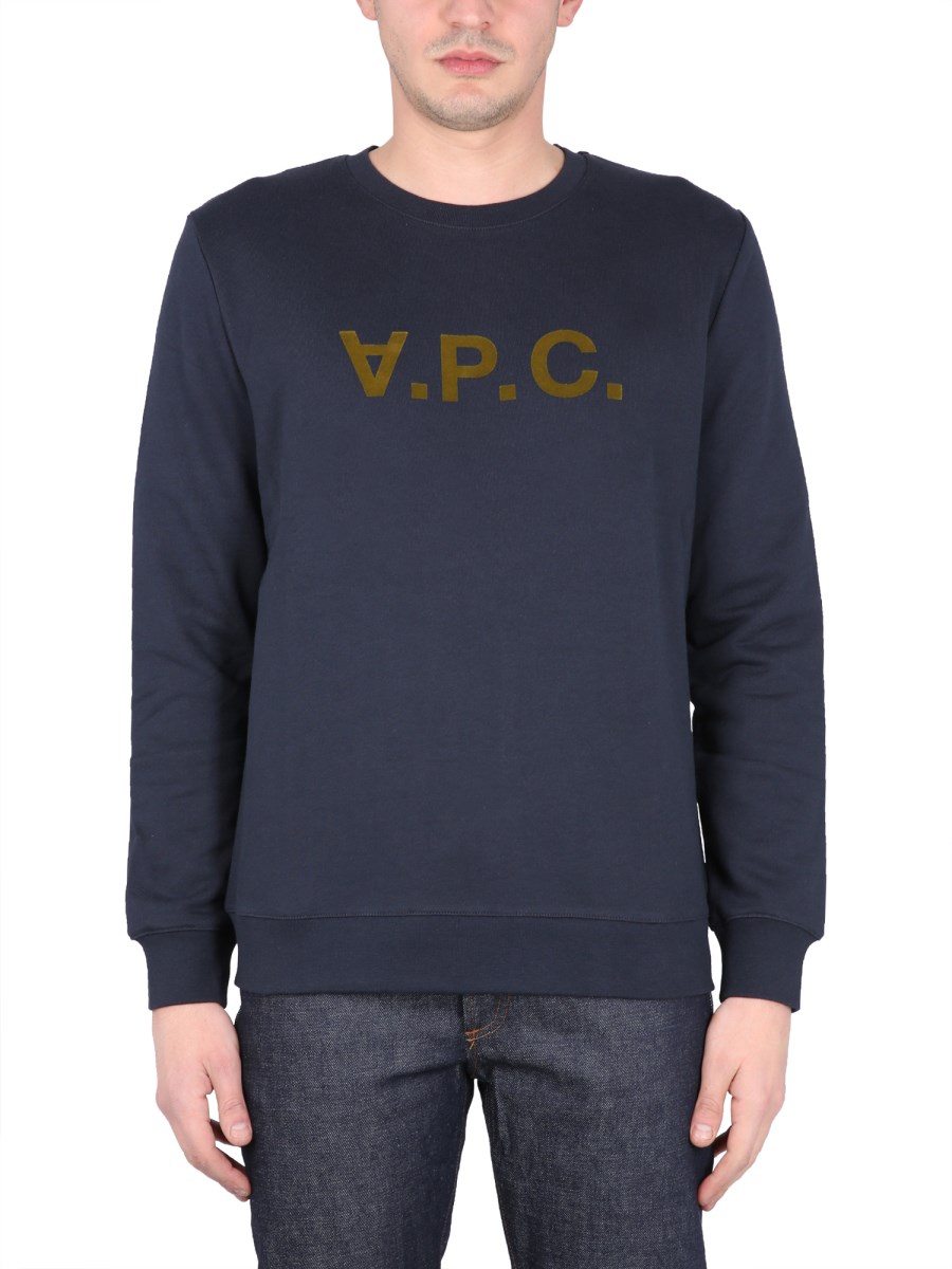 오가닉 코튼 스웨트 셔츠 위드 VPC 로고