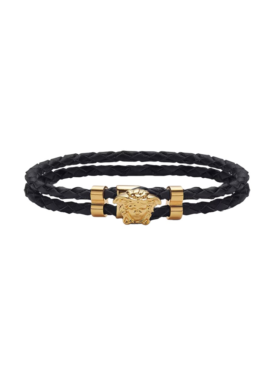 BRACCIALE IN PELLE LA 메두사