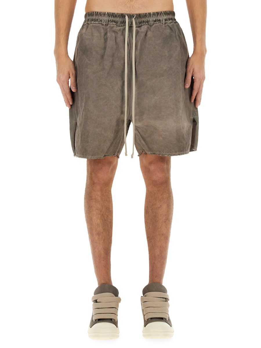 ZIPPERED 박서 쇼츠