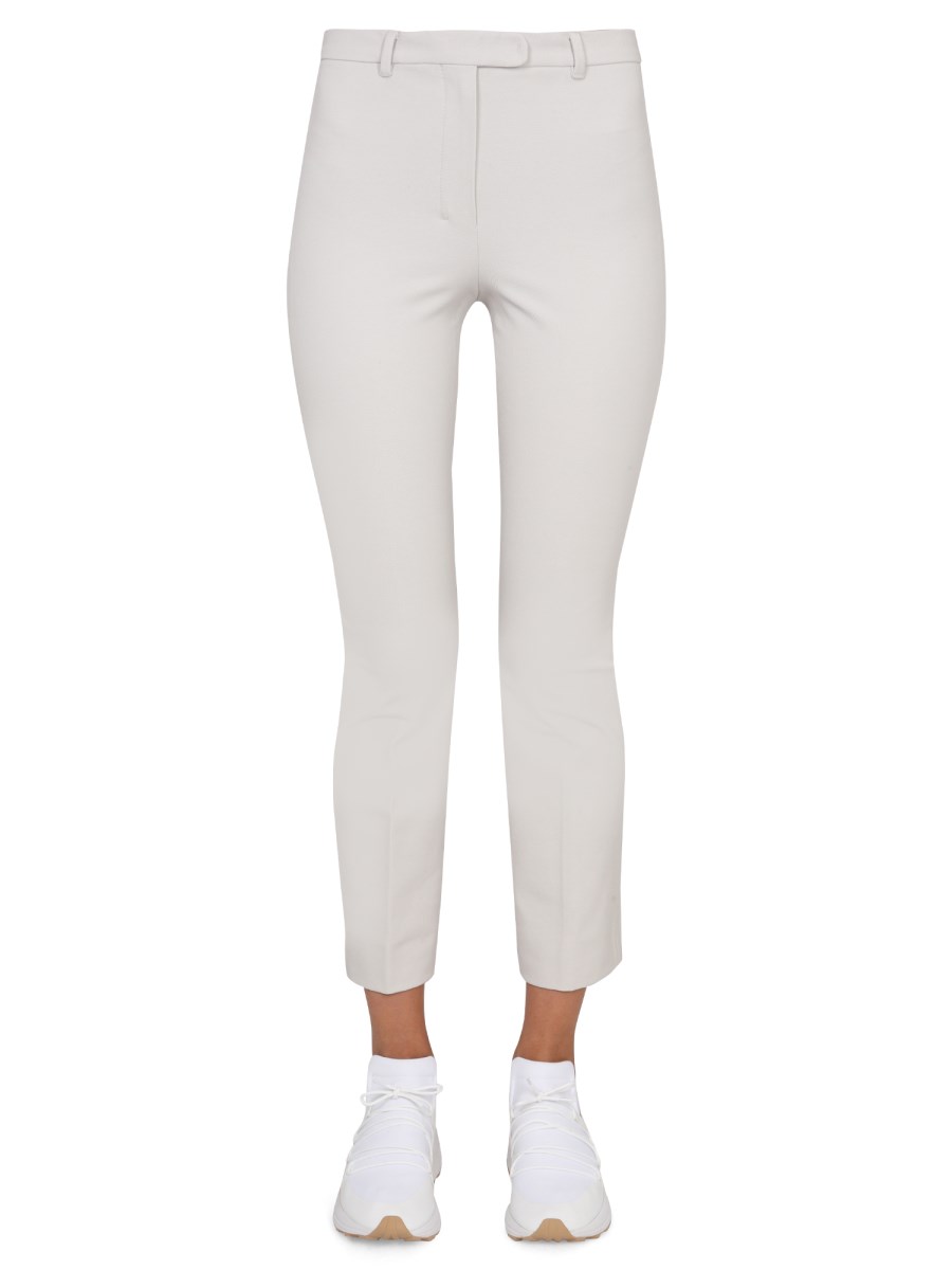 PANTALONE 슬림 핏 IN 트윌 DI COTONE