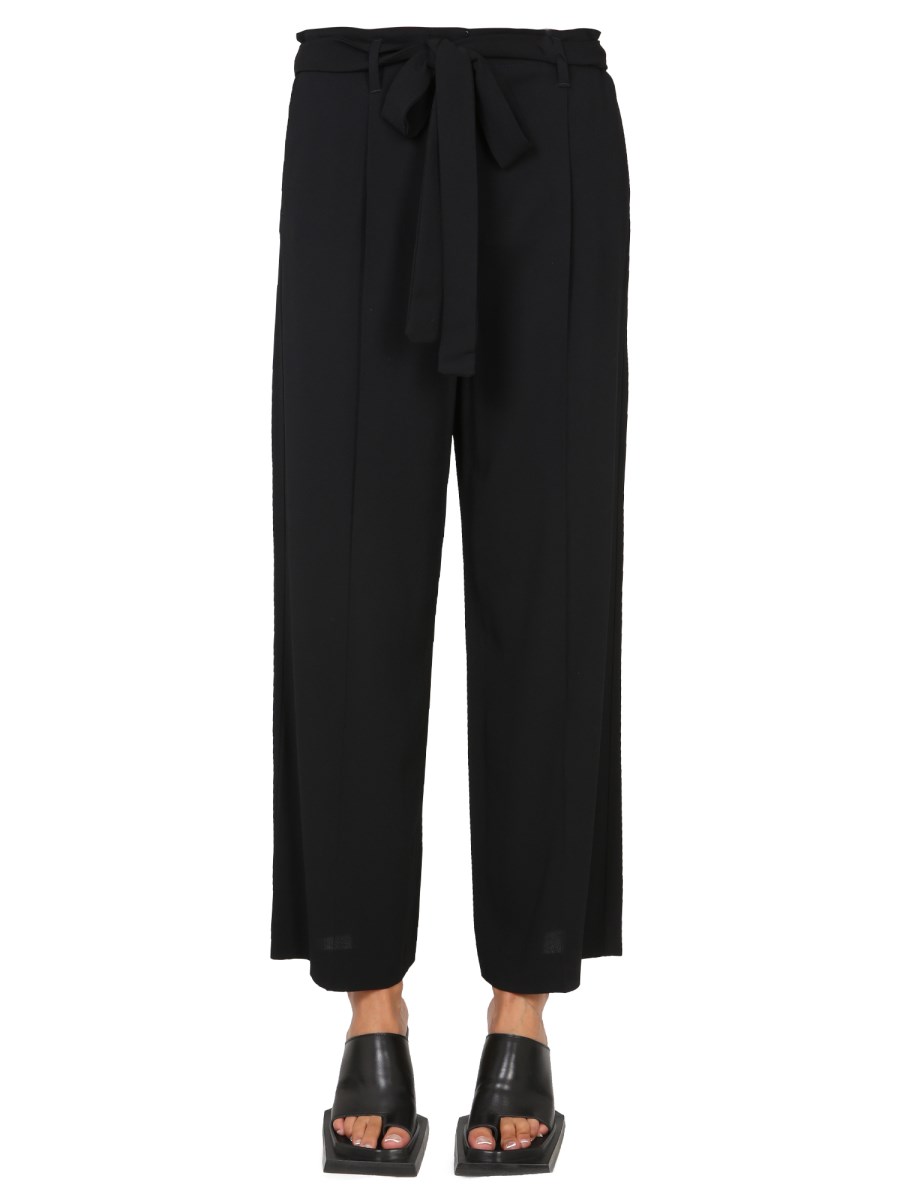 PANTALONE GLOBO CON CINTURA