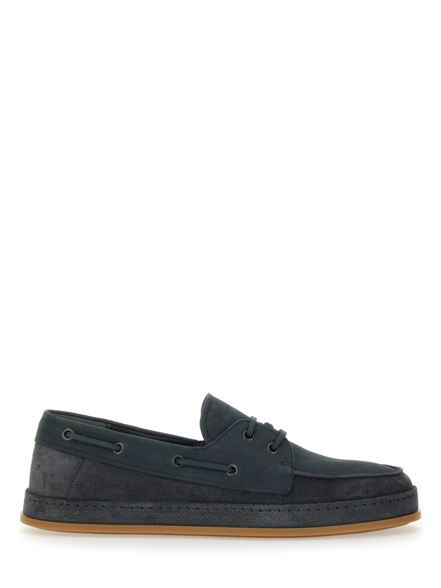레더 BOAT MOCCASIN