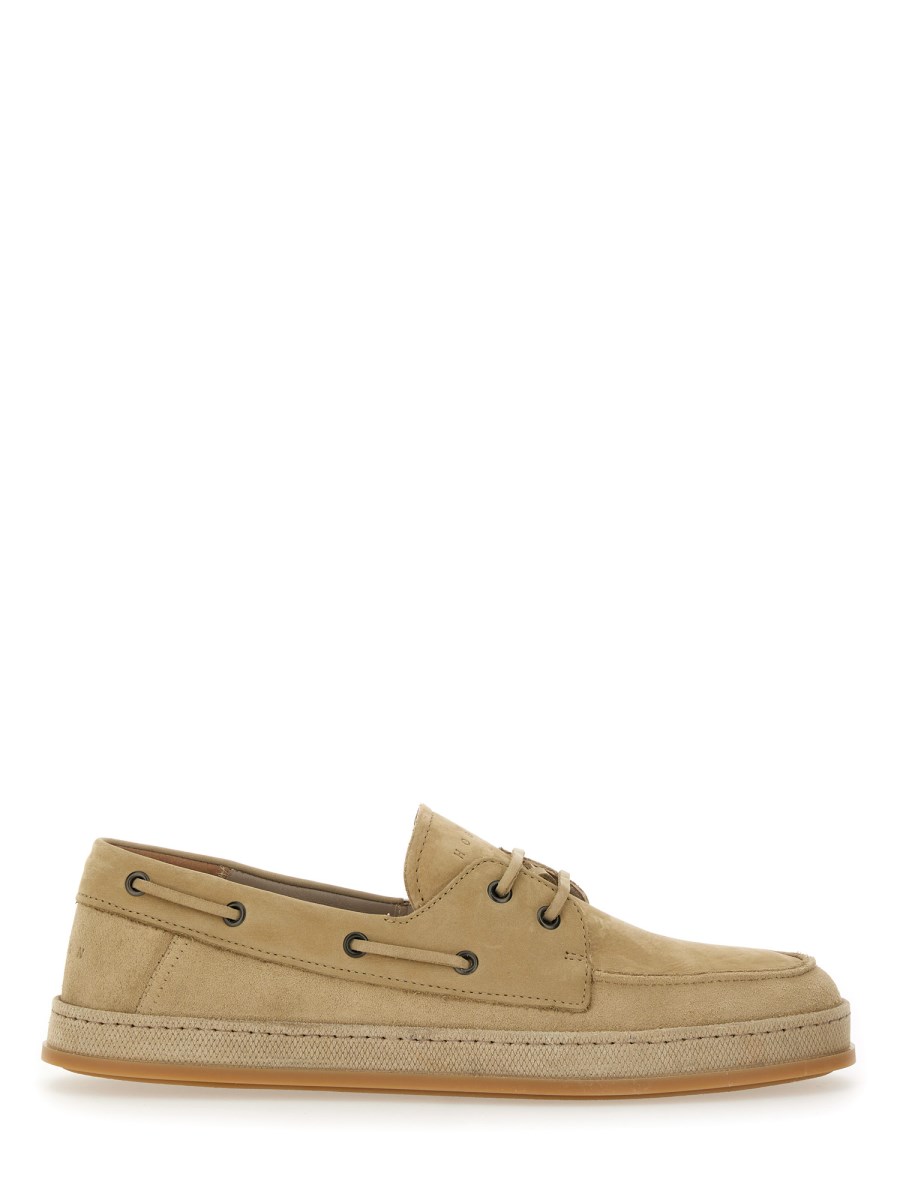 레더 BOAT MOCCASIN