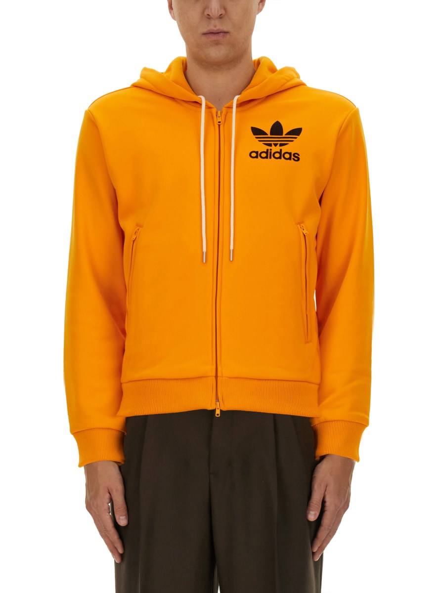 ADIDAS X WALES BONNER 후드 트랙 스웨트 셔츠