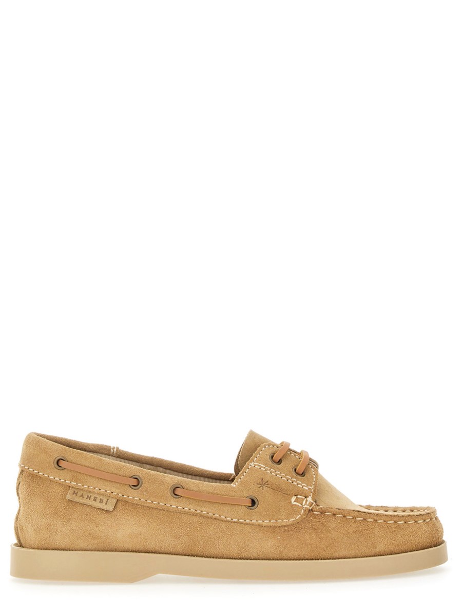 레더 BOAT MOCCASIN