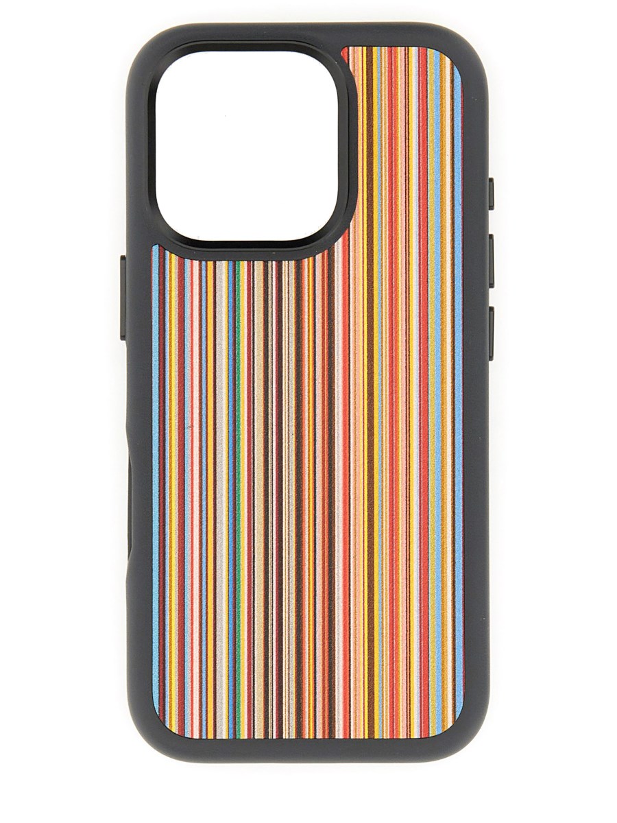 시그니처 스트라이프 커버 FOR IPHONE 16 PRO