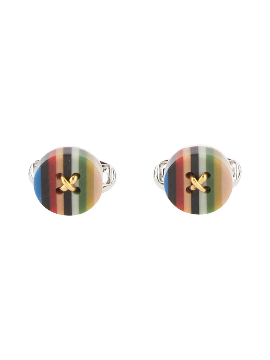 버튼 스트라이프 CUFFLINKS