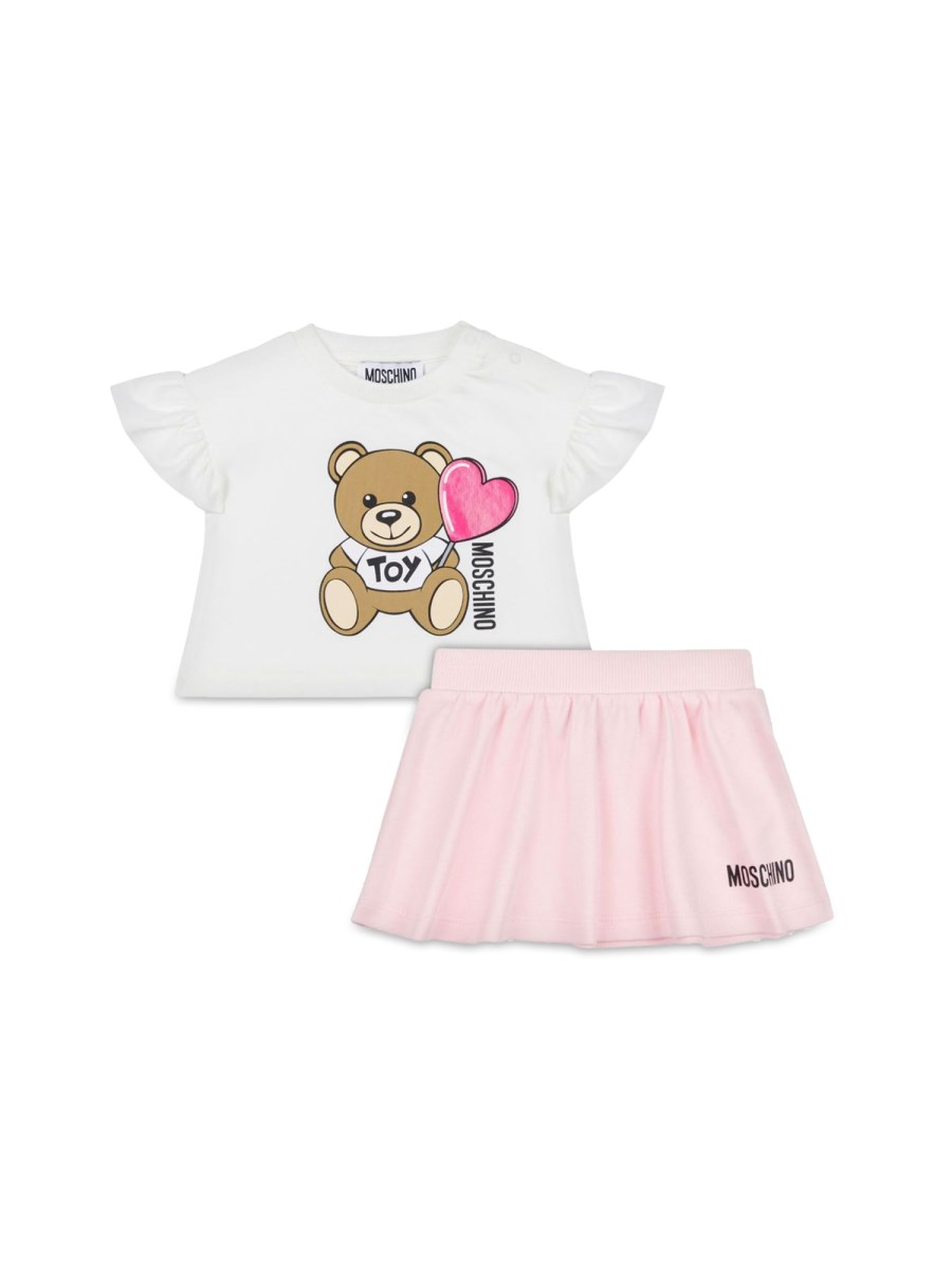 티셔츠 AND 스커트 SET