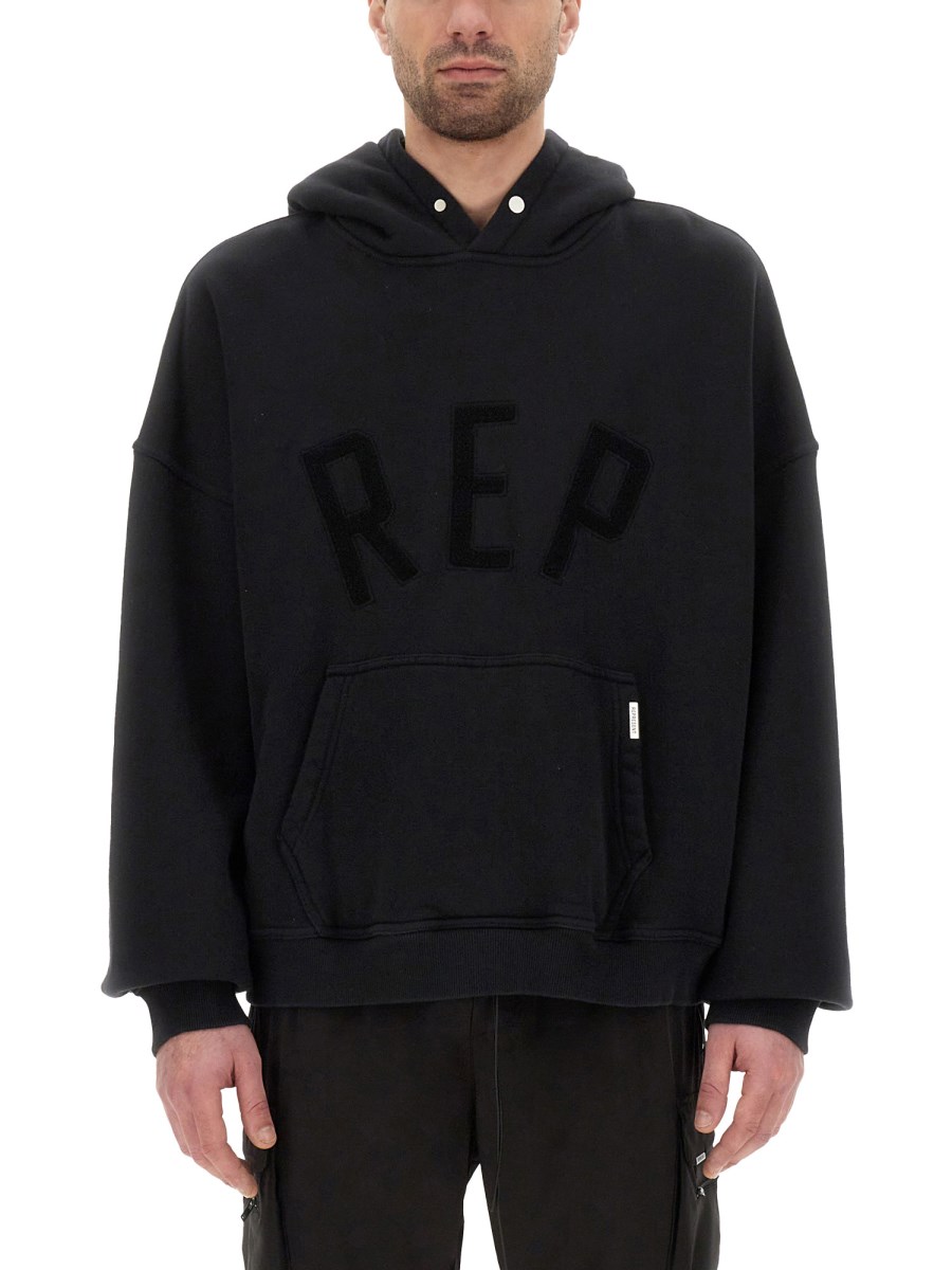 코튼 후드 위드 REP APPLICATION