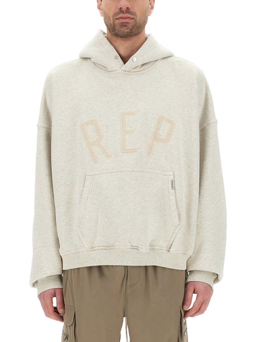 코튼 후드 위드 REP APPLICATION