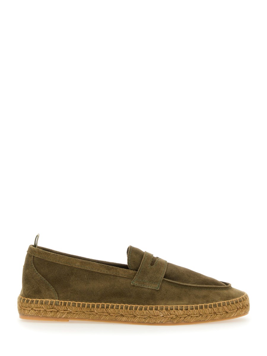 ESPADRILLA NACHO IN 스웨이드 