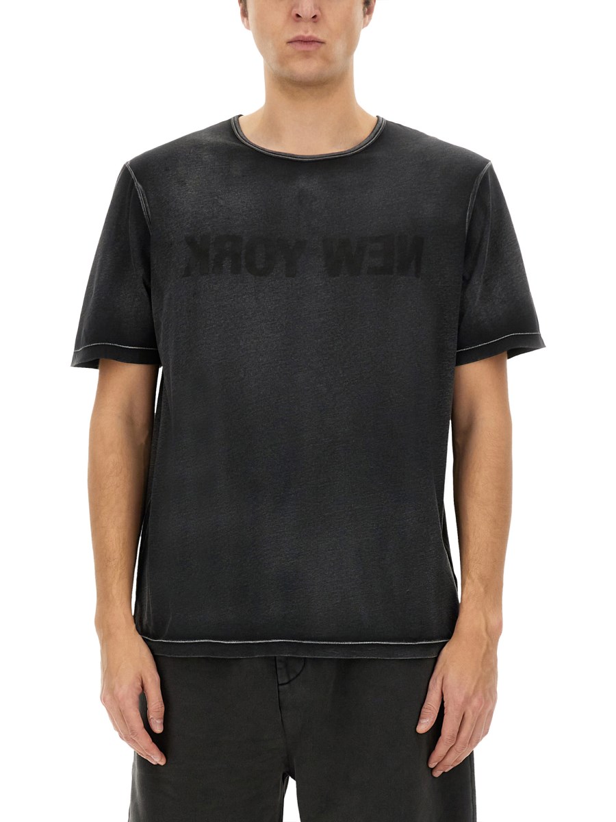 GARMENTDYED NEW YORK 티셔츠