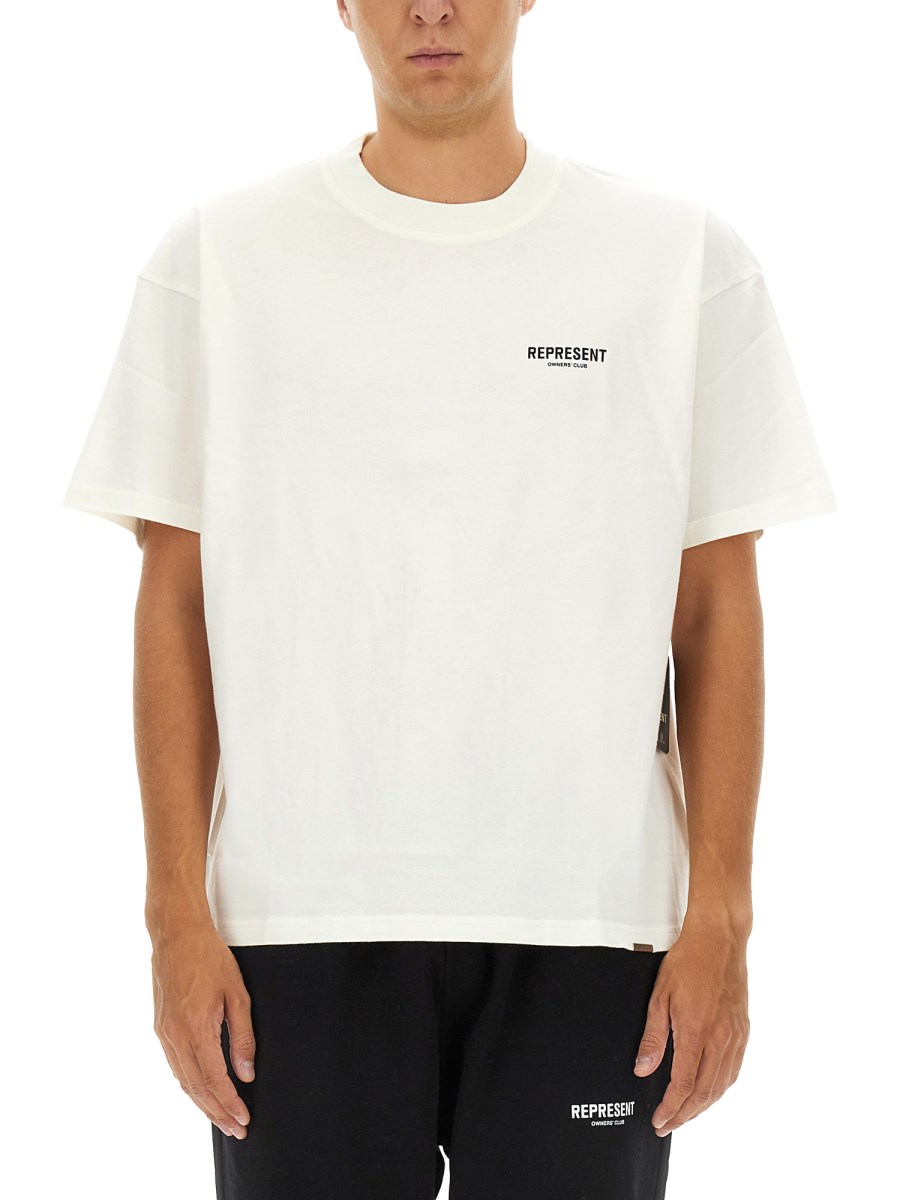 REPRESENT OWNERS CLUB 로고 티셔츠