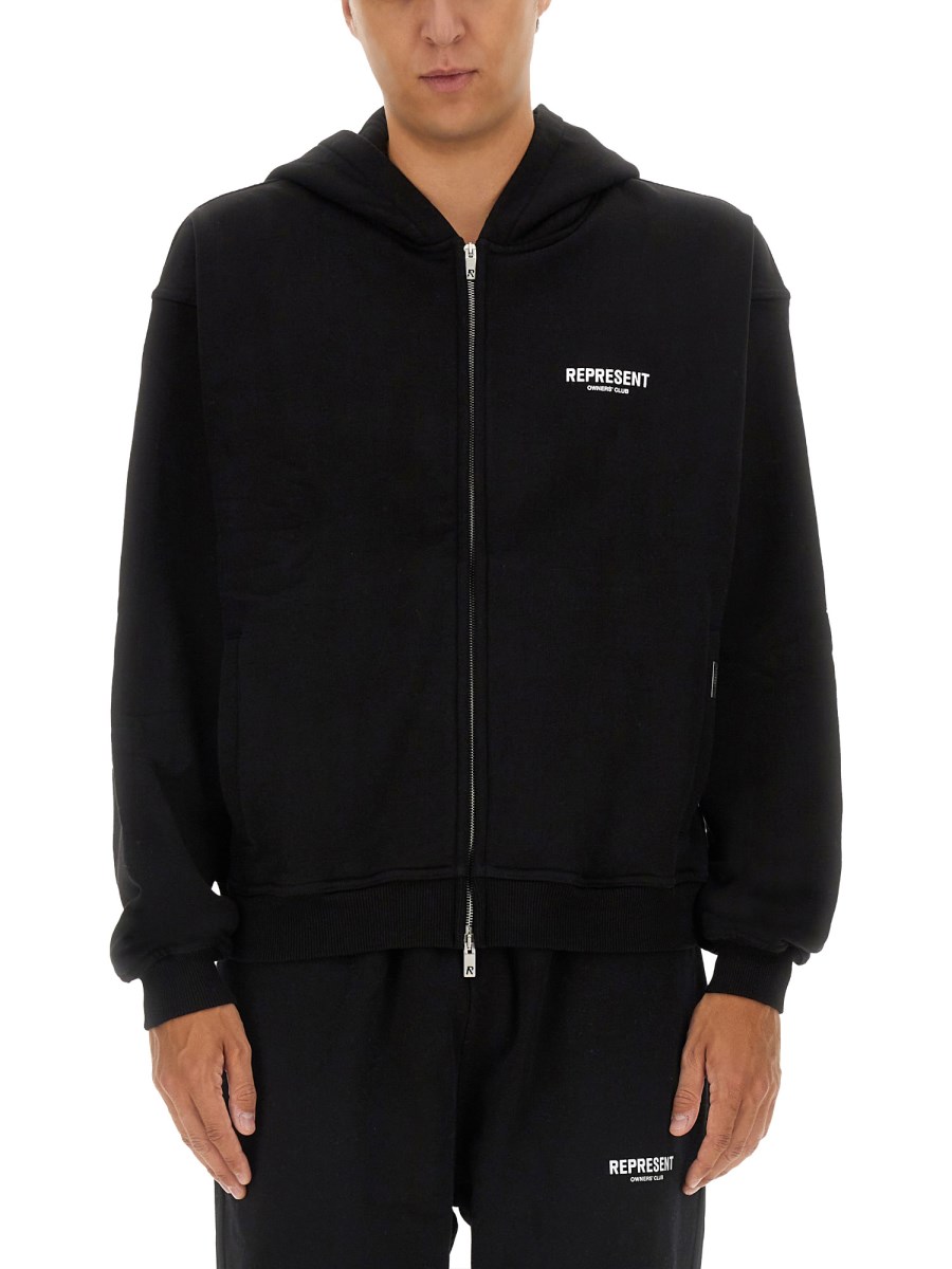 REPRESENT OWNERS CLUB 지퍼 후드