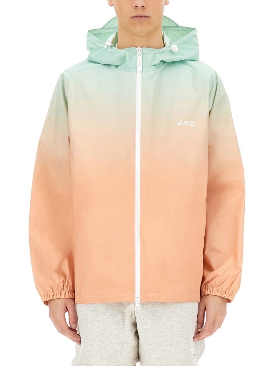 MEADOW 후드 블루종