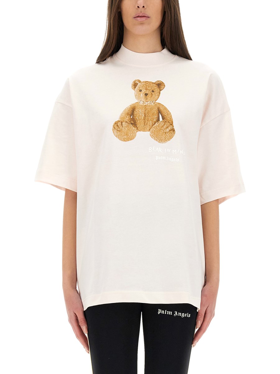 코튼 BEAR 티셔츠
