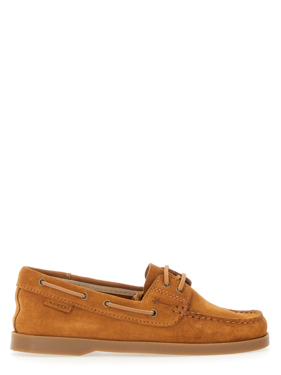 레더 BOAT MOCCASIN
