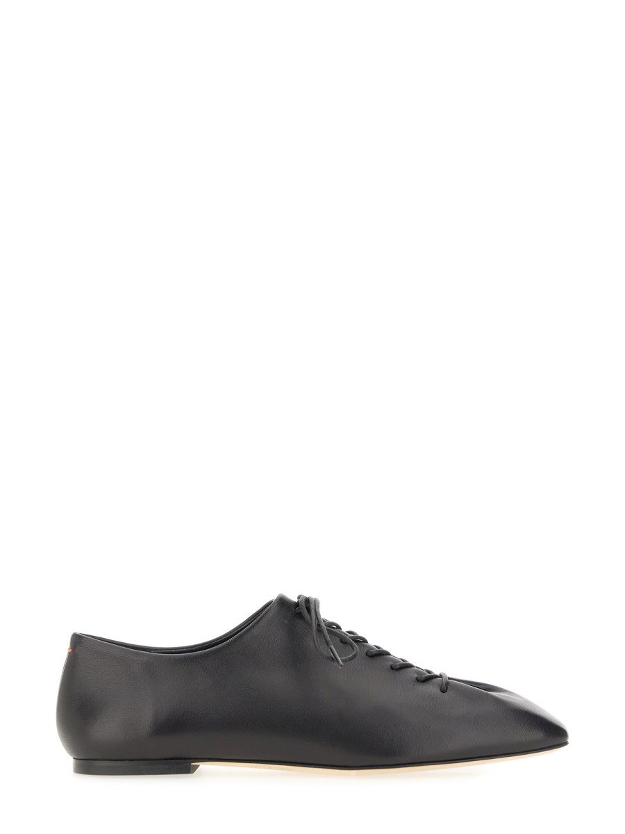 나파 레더 ISLA 레이스업 SHOE