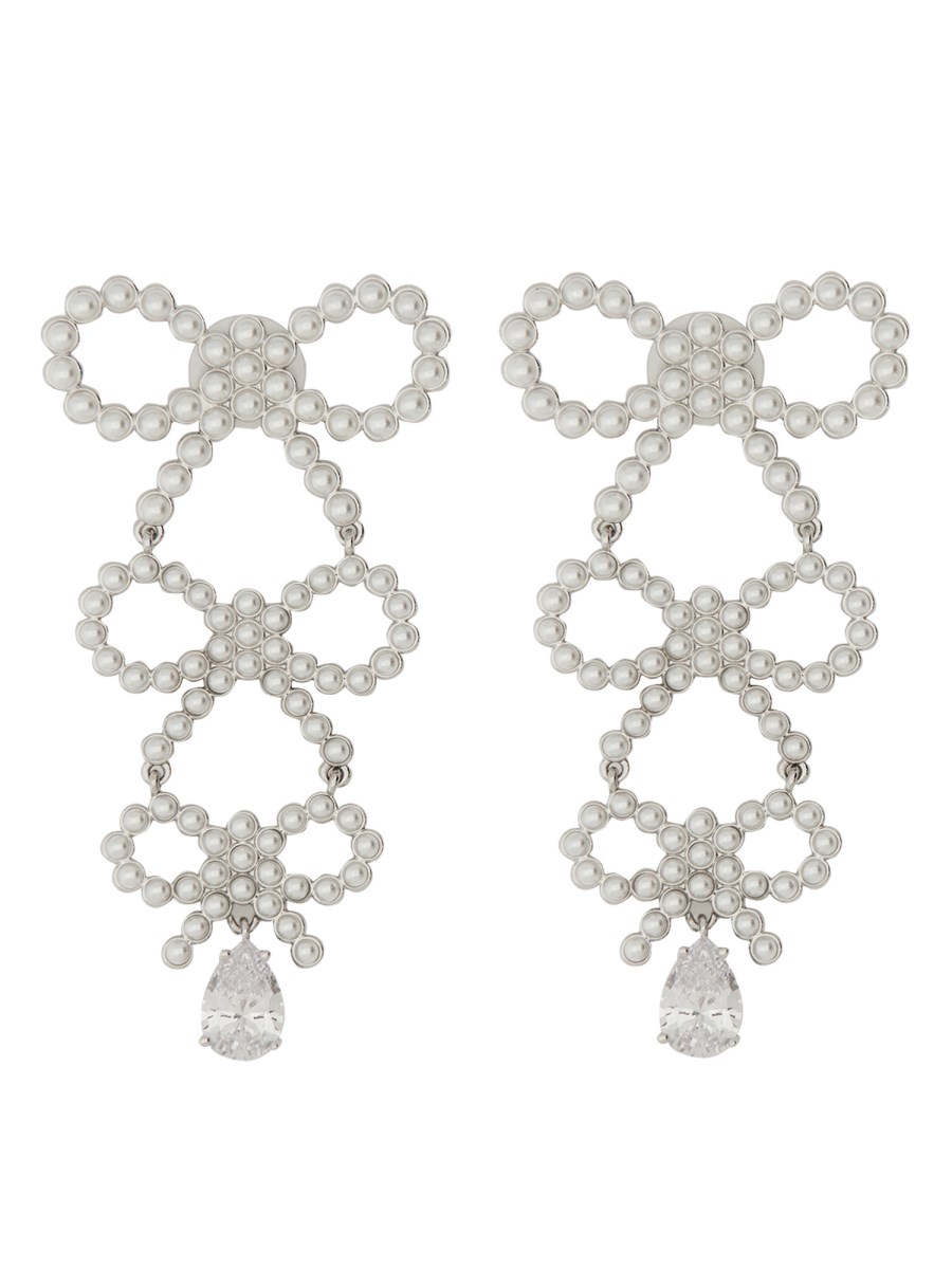 보우 이어링 위드 PEARLS