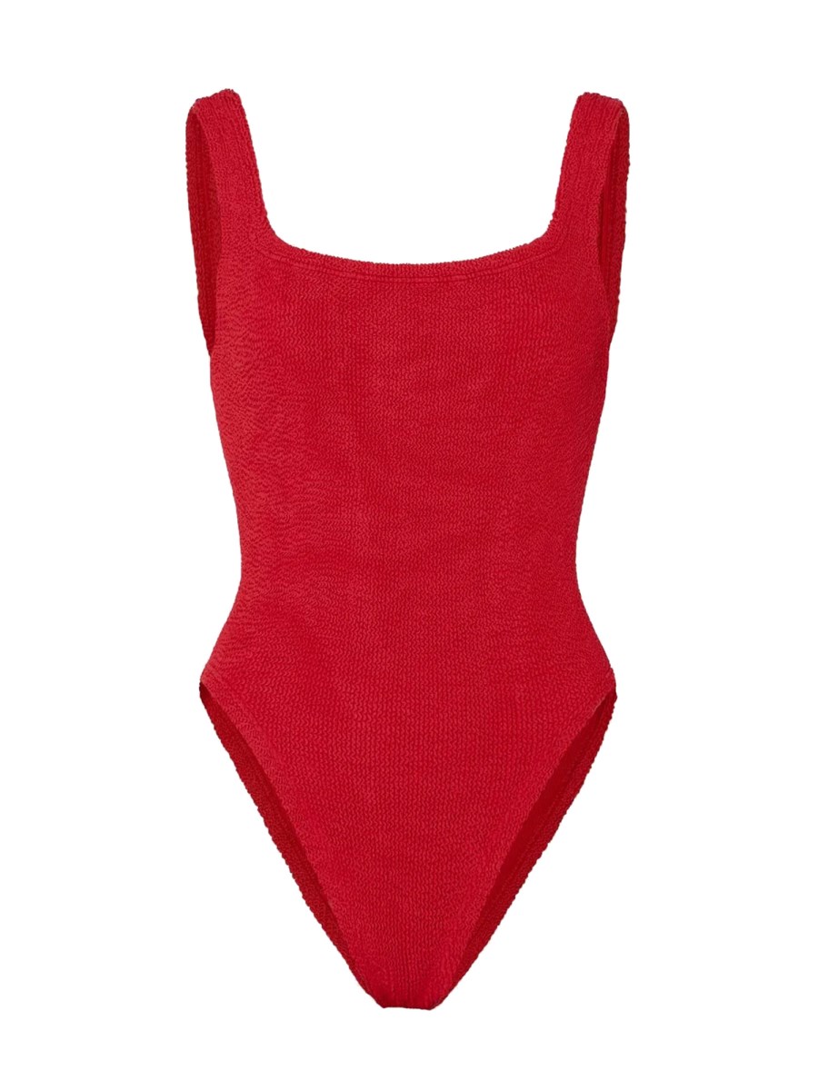 스퀘어 넥 SWIM ONE PIECE 스윔수트