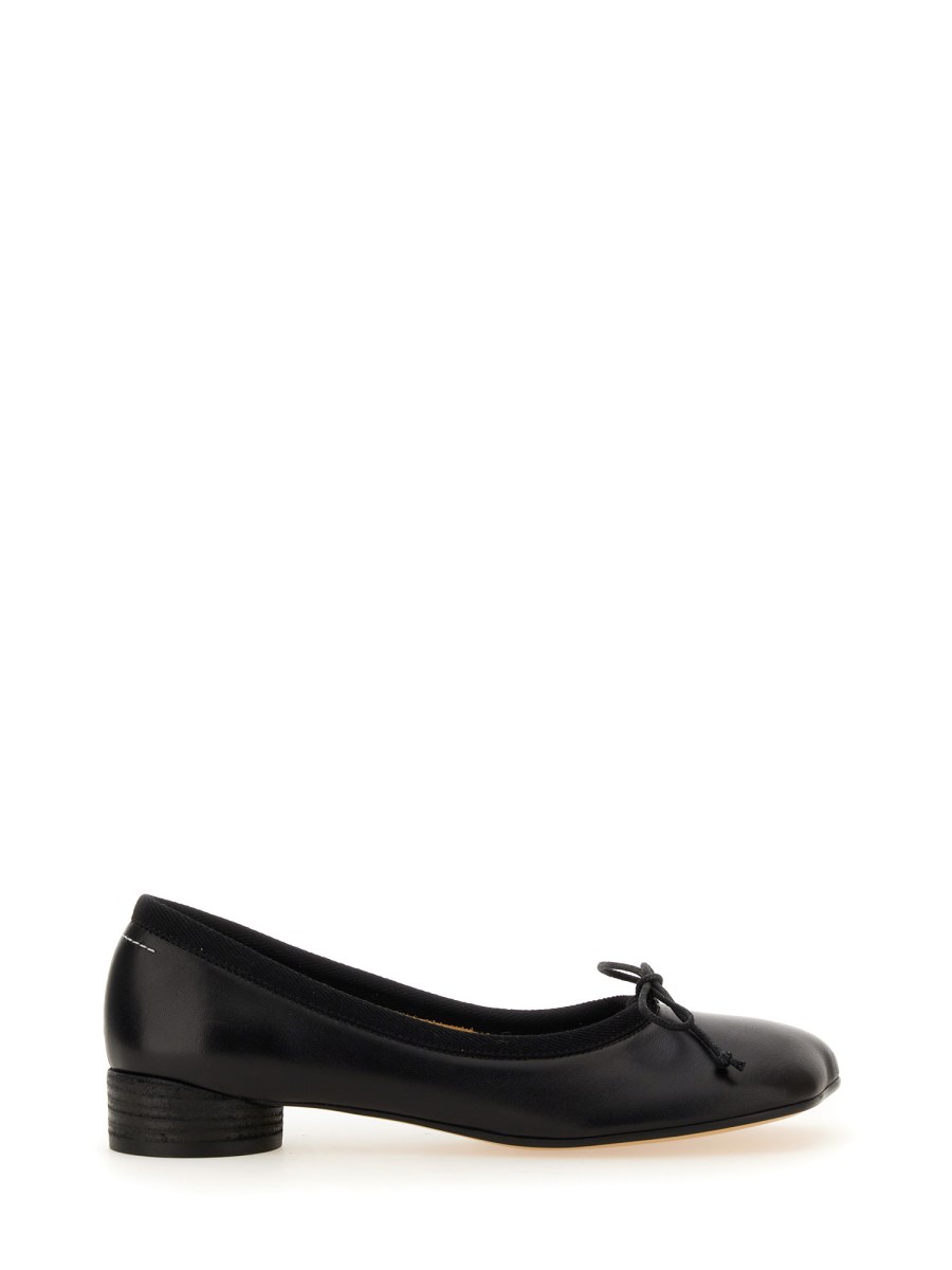 BALLERINE ANATOMICHE CLASSICHE IN PELLE 