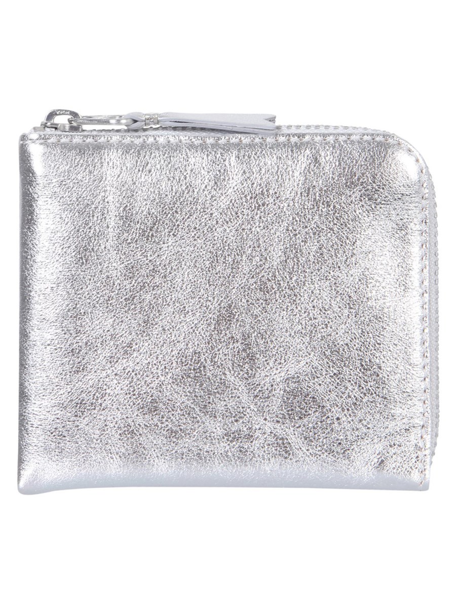 PORTAFOGLIO IN PELLE CON ZIP 
