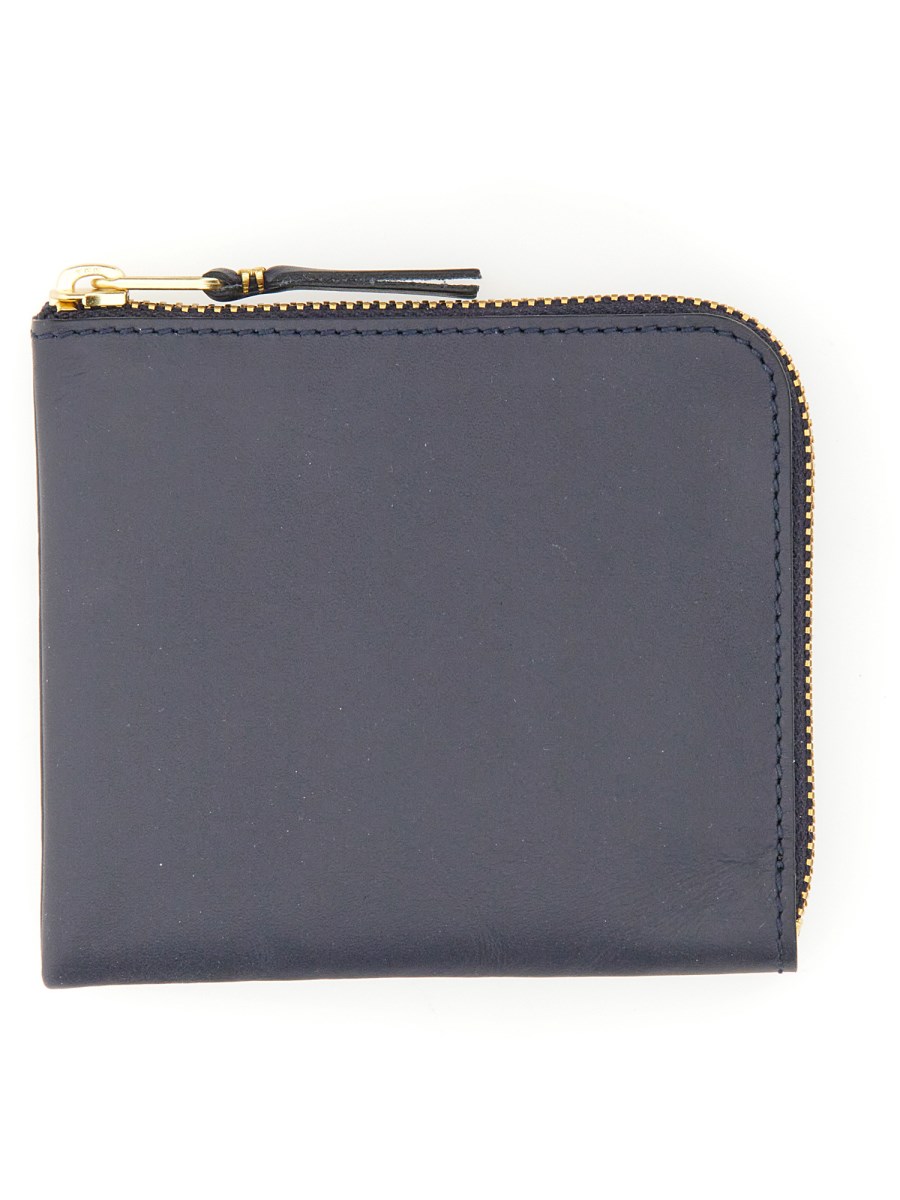 PORTAFOGLIO IN PELLE CON ZIP