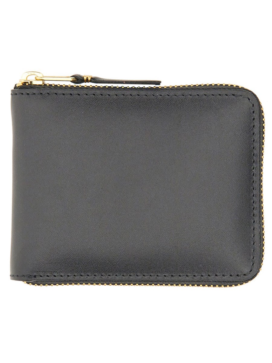 PORTAFOGLIO IN PELLE CON ZIP