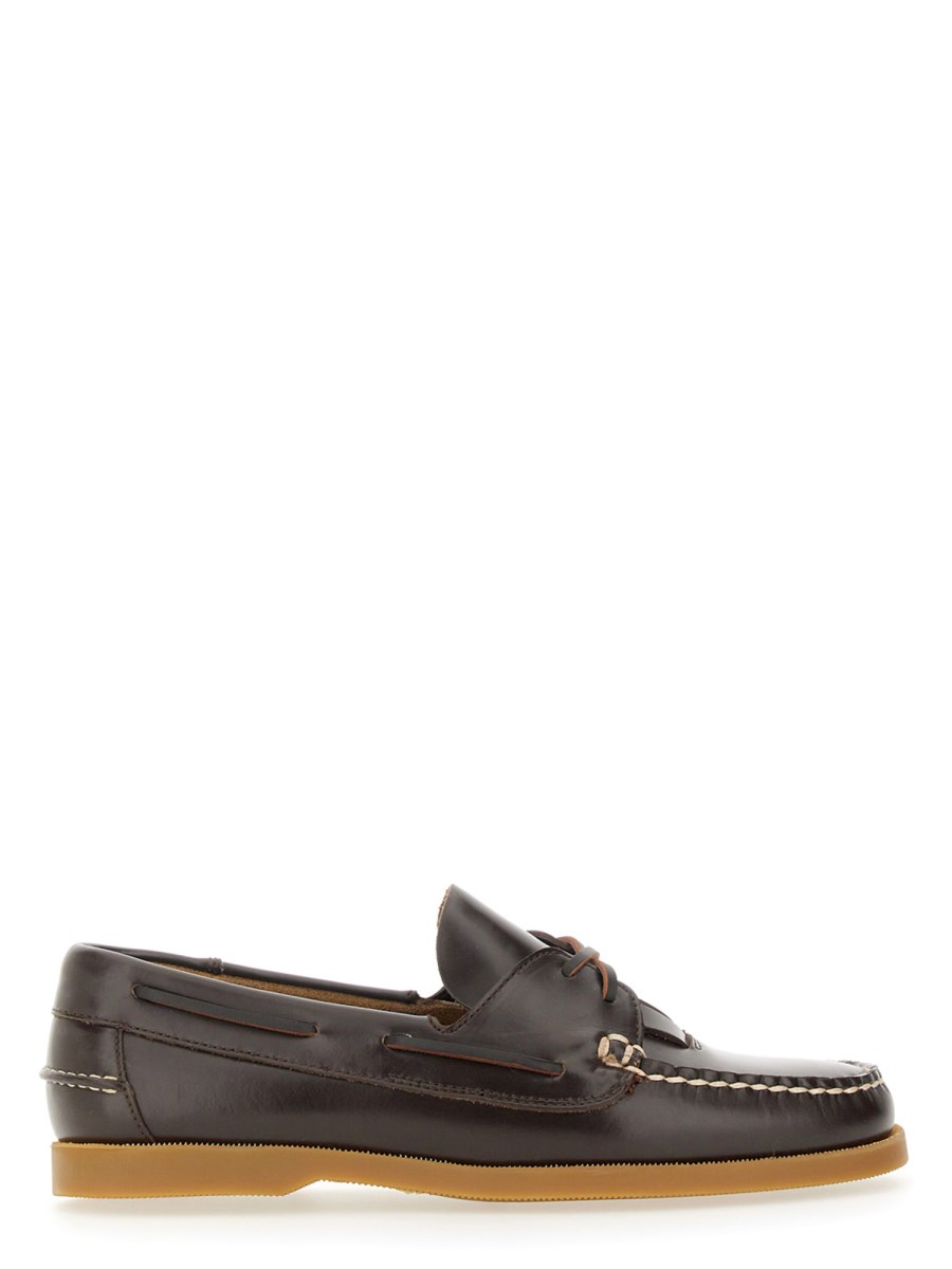 레더 BOAT MOCCASIN