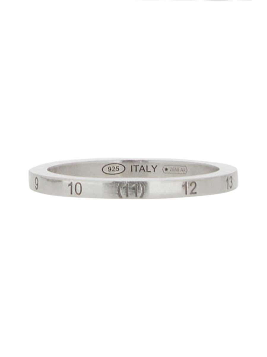 ANELLO CON NUMERIC 시그니처 