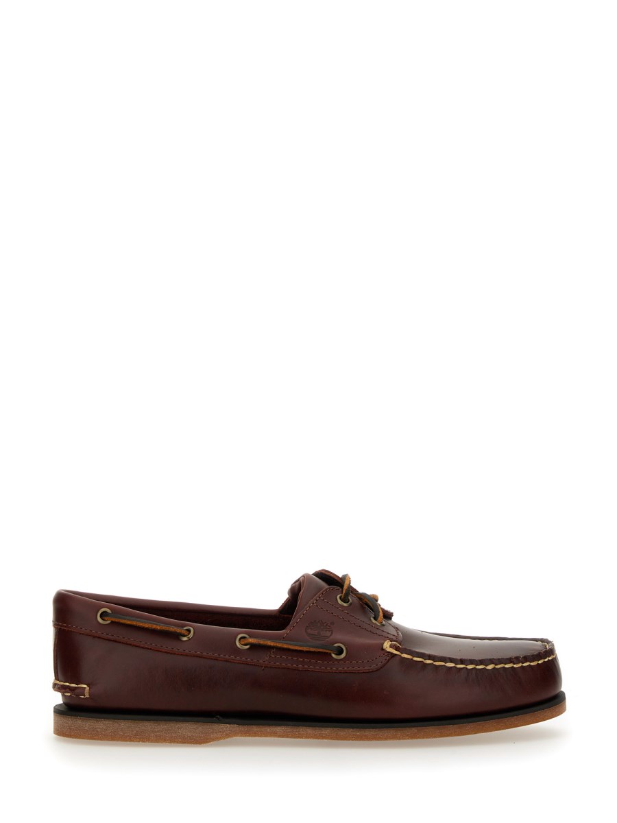 레더 BOAT SHOE