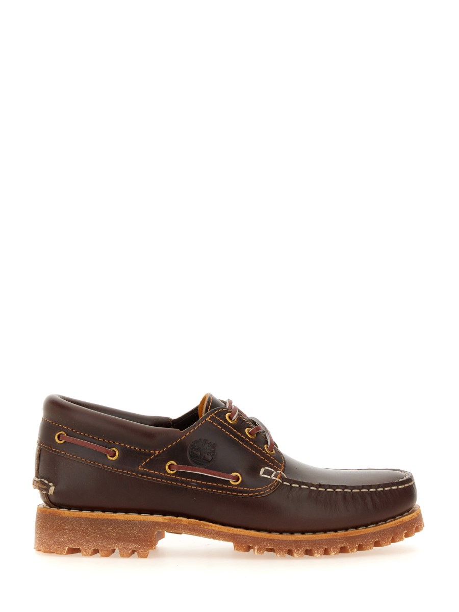 레더 BOAT MOCCASIN