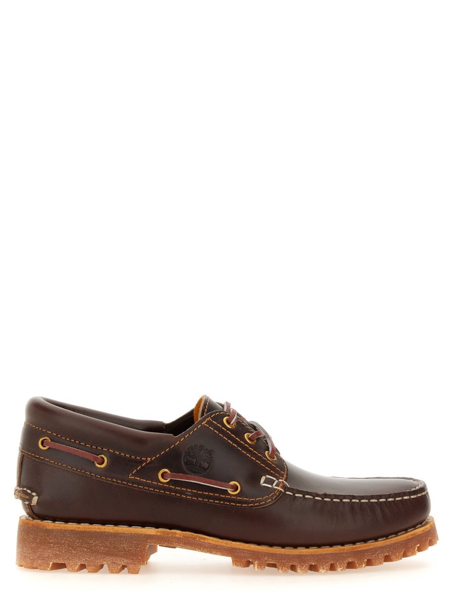 레더 BOAT MOCCASIN