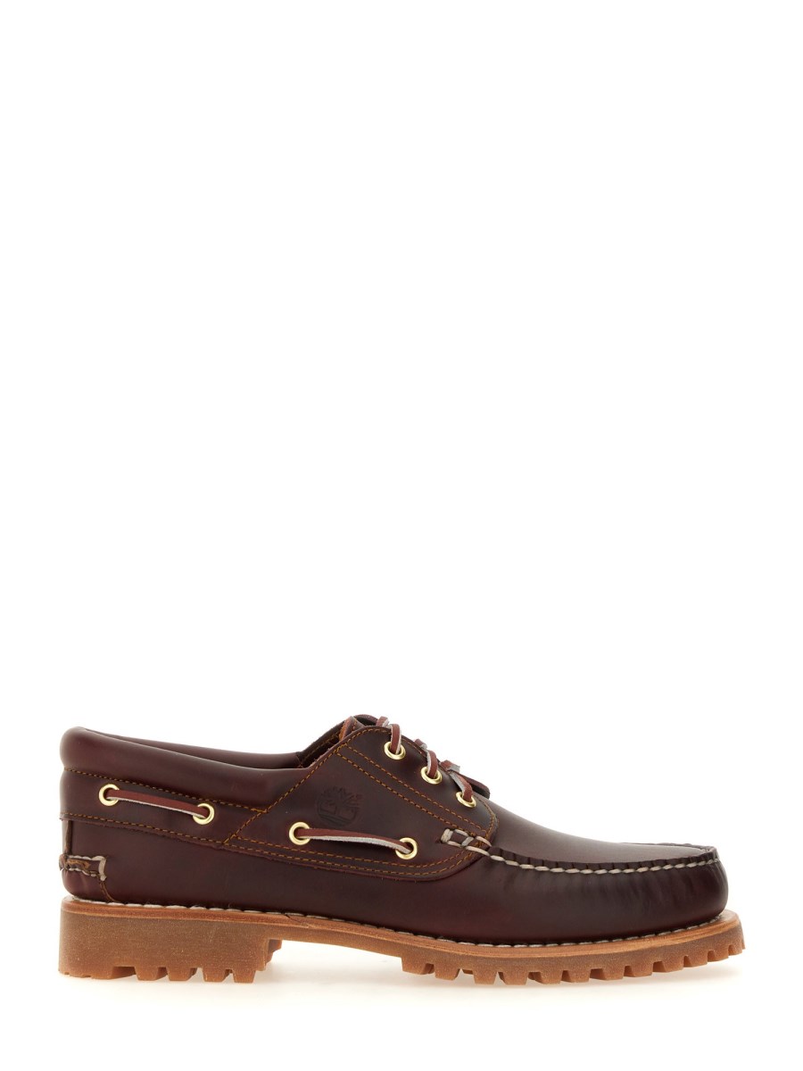 레더 BOAT MOCCASIN