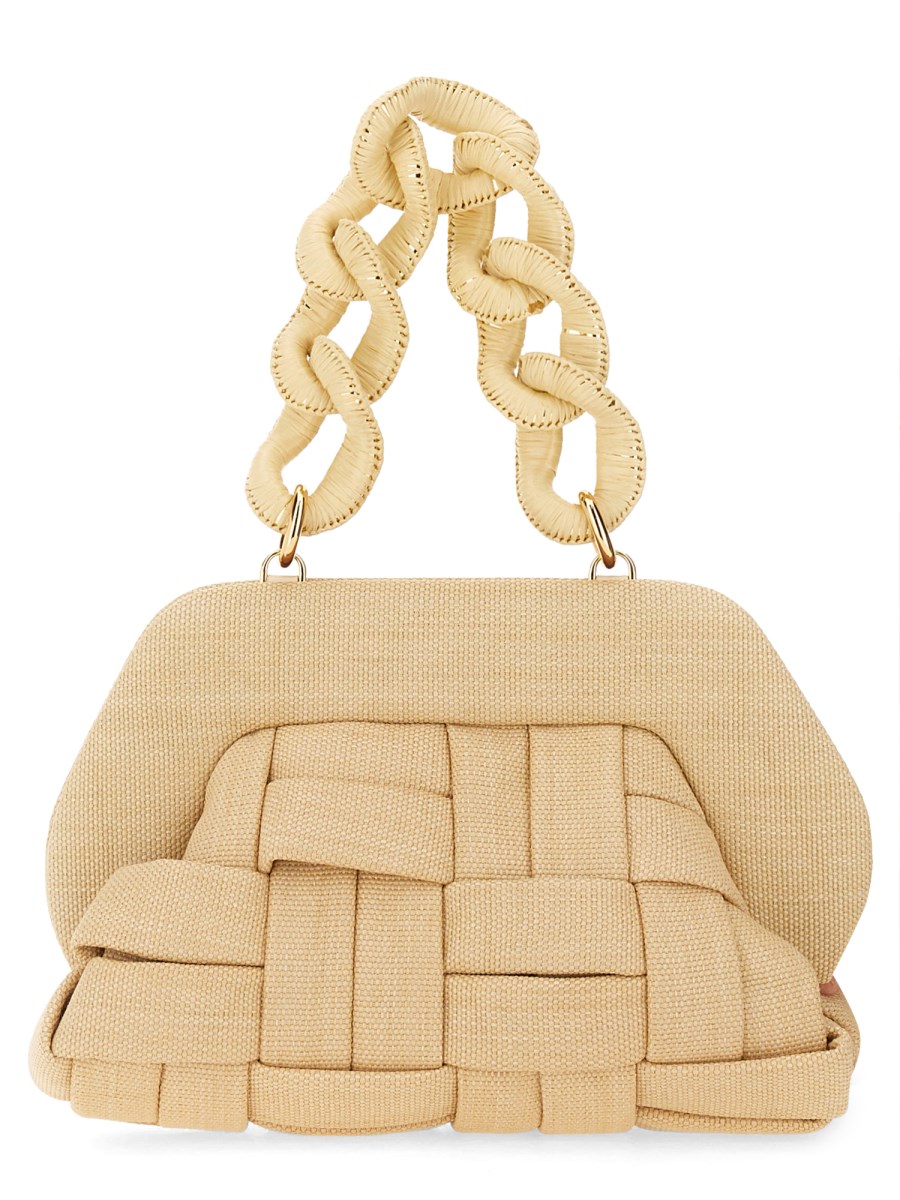 TIA WEAVED STRAW 백