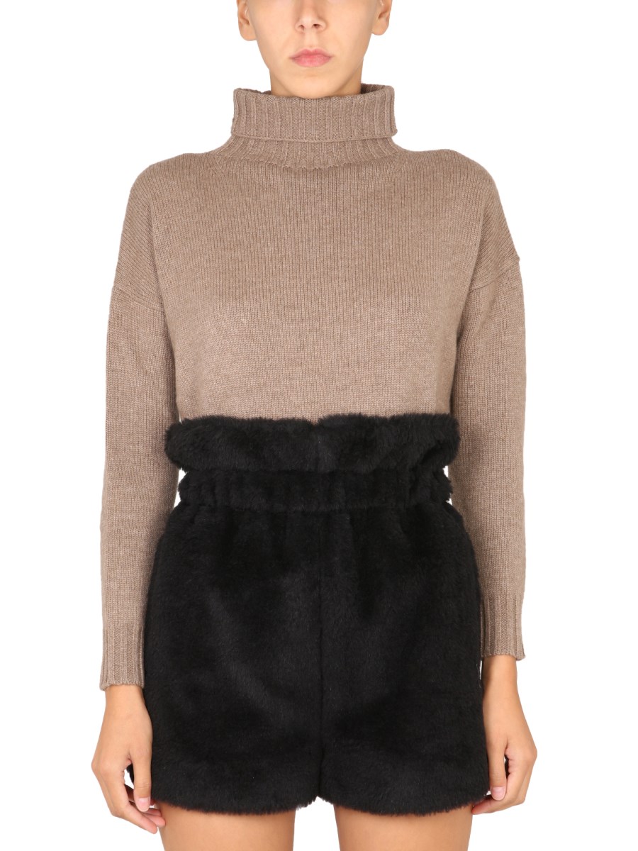 MAGLIA GIROCOLLO IN 캐시미어