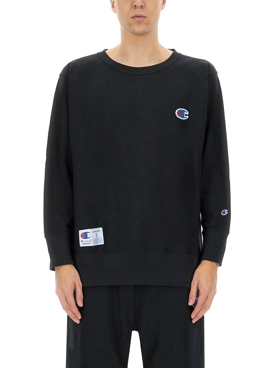 CHAMPION X 언더커버 스웨트 셔츠