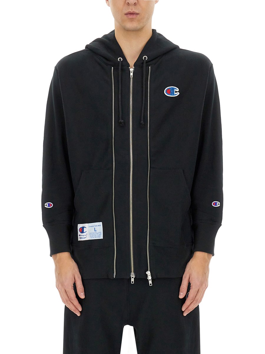 CHAMPION X 언더커버 코튼 스웨트 셔츠