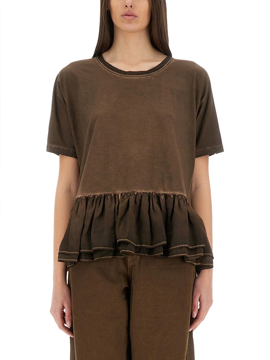 TODI PEPLUM 티셔츠