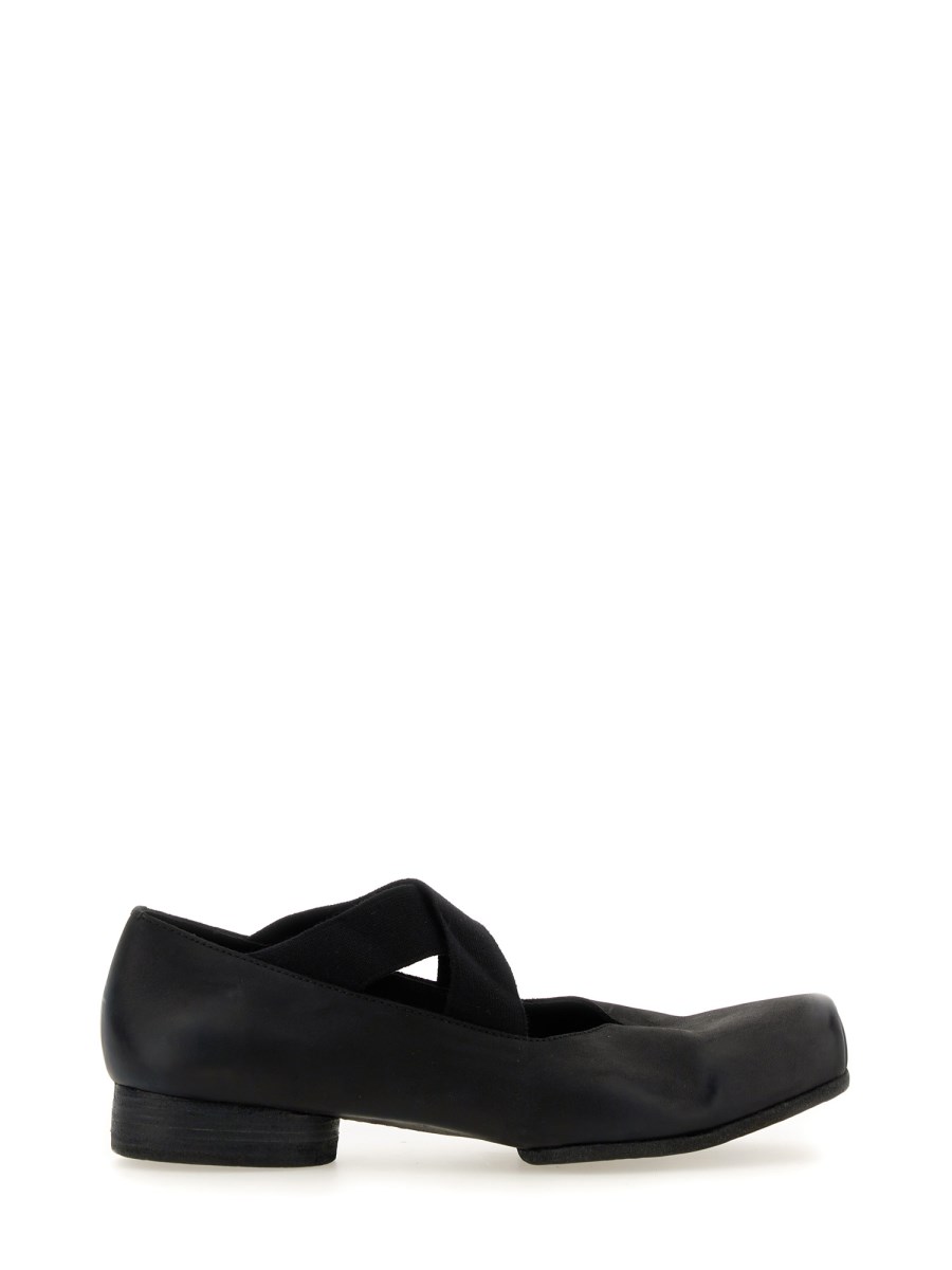 발레리나 IN PELLE CON FASCE ELASTICHE