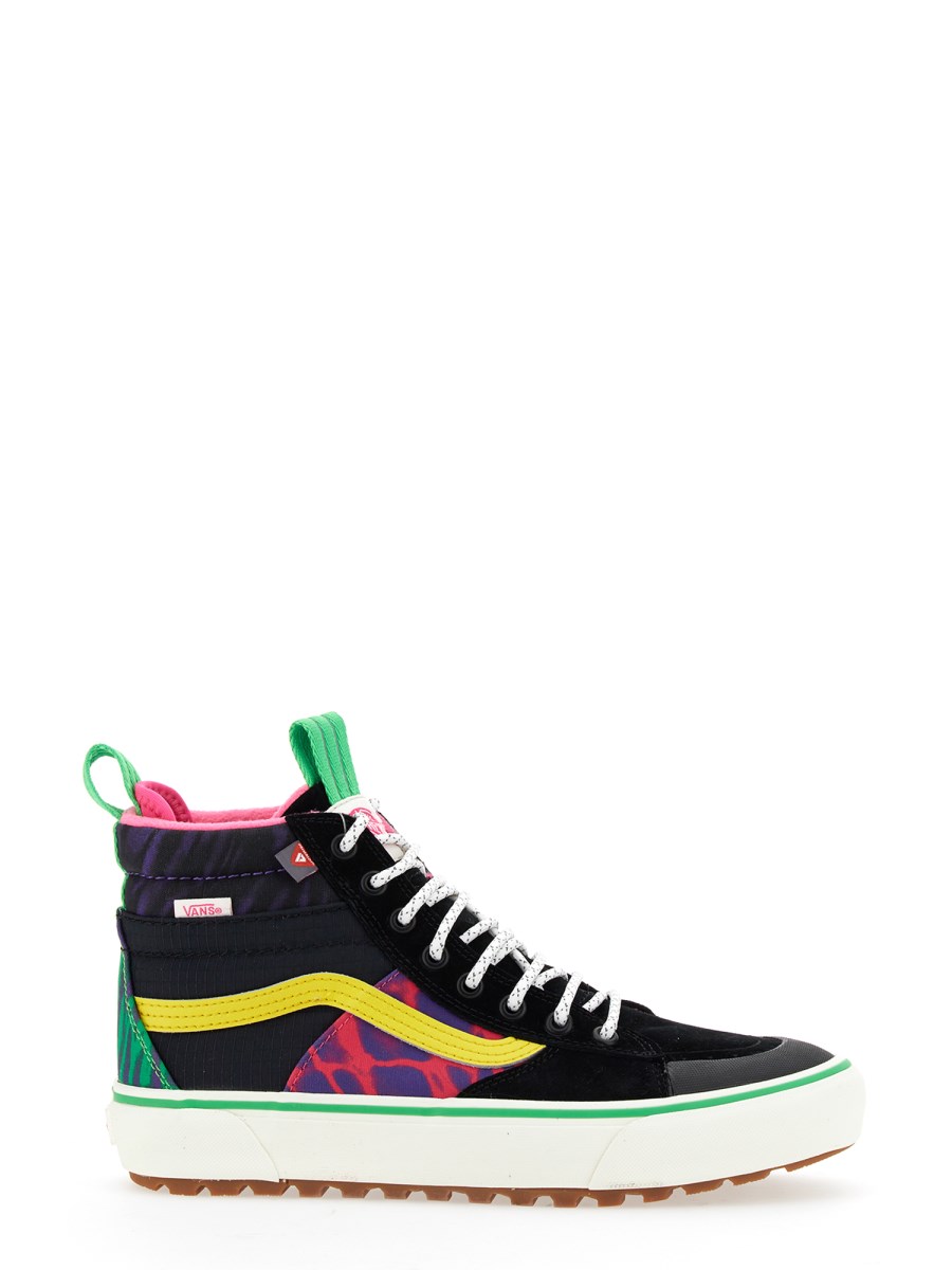 SK8HI 코튼 스니커즈